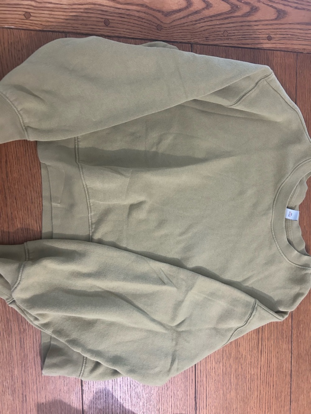Old Navy Olive Green Crewneck Sweatshirt